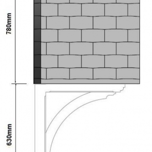 Apsley Canopy Side Dimensions