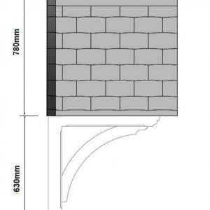Newstead Canopy Side Dimensions