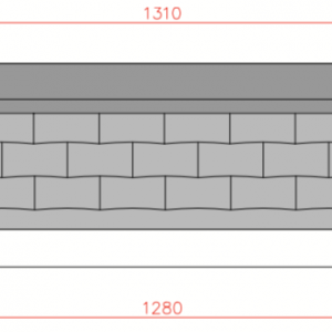 Windsor Canopy Front Dimensions