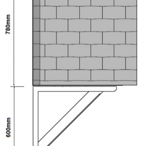 Chatsworth Canopy Side Dimensions