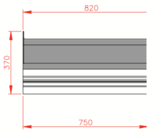 Gatcombe Canopy Side Dimensions Gatcombe Canopy Side Dimensions