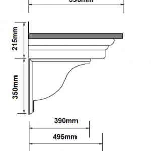 Hampton Canopy Side Dimensions