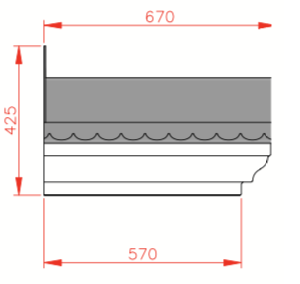 Hillsborough Canopy Side Dimensions